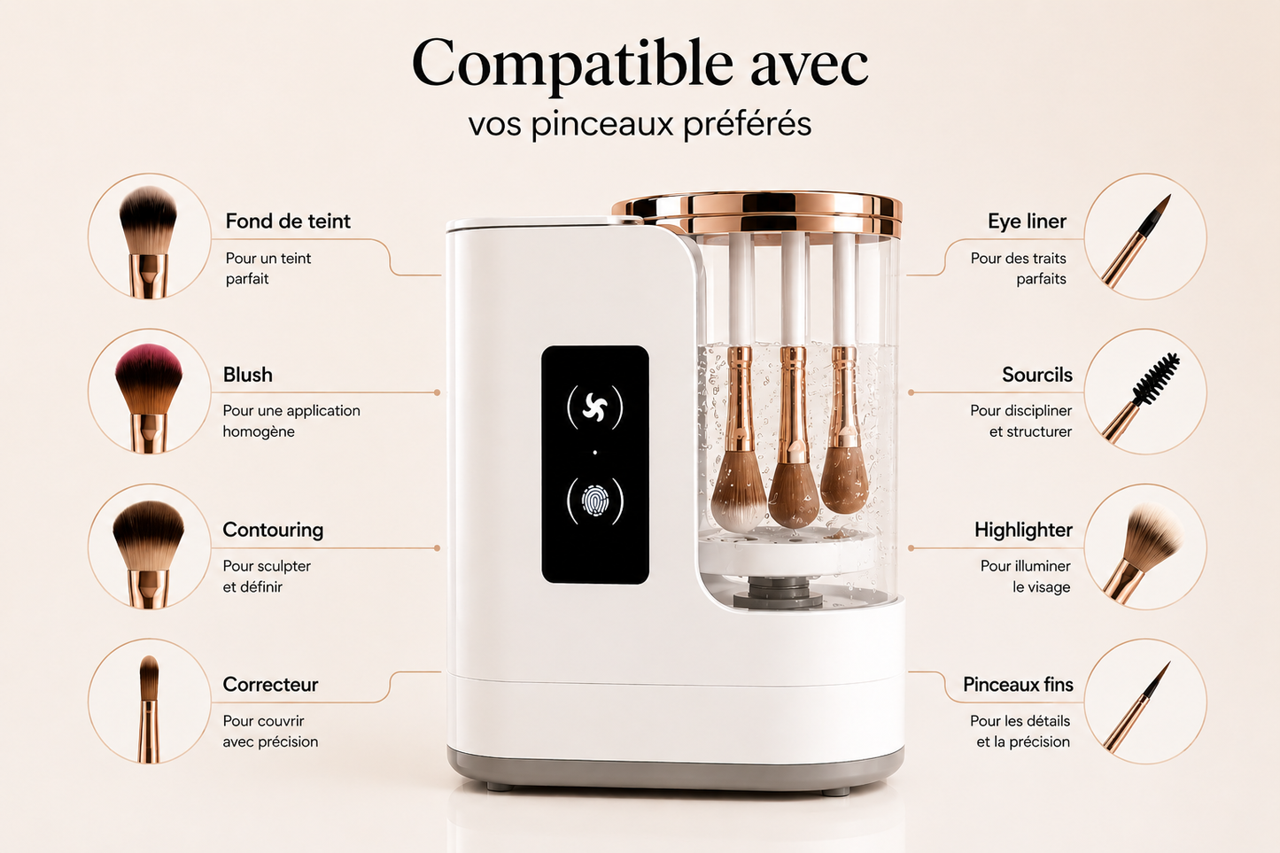 Pürelle · Le Nettoyeur de Pinceaux